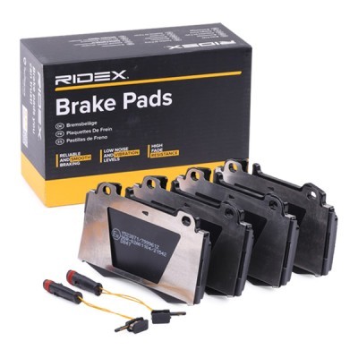 Brake Pads Set RIDEX 402B0199 402B0199 - photo 4