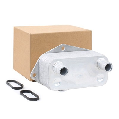 Oil Cooler RIDEX 469O0011 469O0011 - photo 2