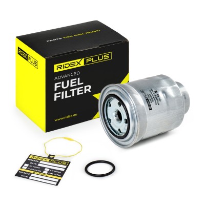 Fuel Filter RIDEX 9F0168P 9F0168P - photo 1