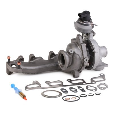 Turbocharger RIDEX 2234C0186R 2234C0186R - photo 4