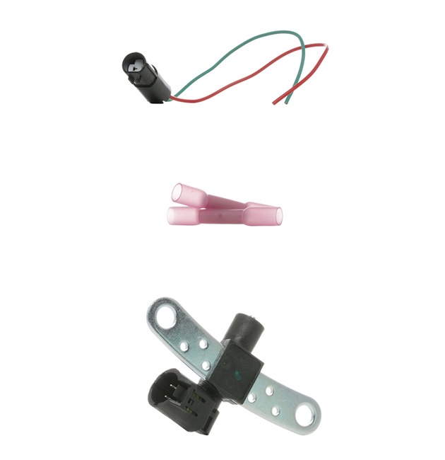 Crankshaft Pulse Sensor RIDEX 833C0297 833C0297 - photo 1