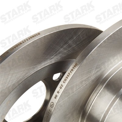 Brake Disc Stark SKBD-0022956 SKBD-0022956 - photo 4