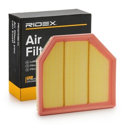 Air Filter RIDEX 8A1143 8A1143 - photo 2