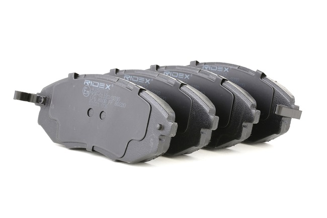 Brake Pads Set RIDEX 402B0715 402B0715 - photo 1