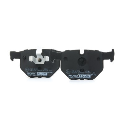 Brake Pads Set RIDEX 402B0282P 402B0282P - photo 5