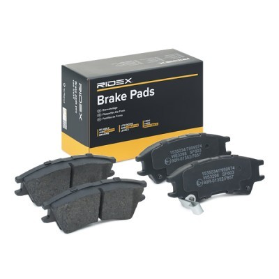 Brake Pads Set RIDEX 402B0287 402B0287 - photo 5