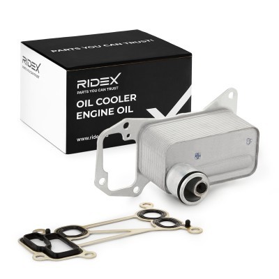 Oil Cooler RIDEX 469O0149 469O0149 - photo 1