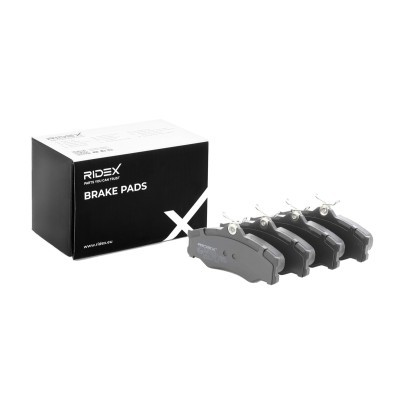 Brake Pads Set RIDEX 402B0356 402B0356 - photo 2