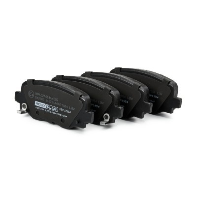 Brake Pads Set RIDEX 402B1024P 402B1024P - photo 3