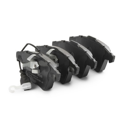 Brake Pads Set RIDEX 402B0668 402B0668 - photo 4