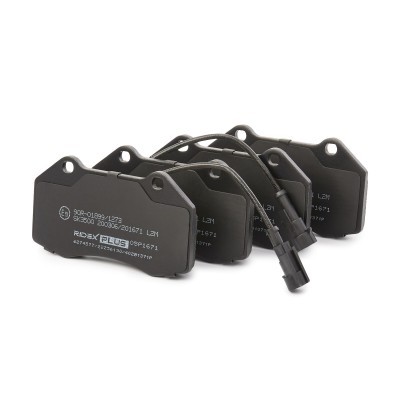 Brake Pads Set RIDEX 402B1371P 402B1371P - photo 3