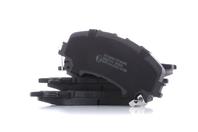 Brake Pads Set RIDEX 402B1123 402B1123 - photo 1