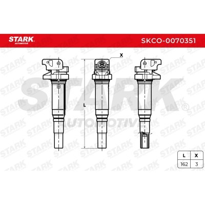 Ignition Coil Stark SKCO-0070351 SKCO-0070351 - photo 5