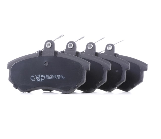 Brake Pads Set RIDEX 402B0958 402B0958 - photo 1