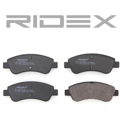 Brake Pads Set RIDEX 402B0049 402B0049 - photo 4