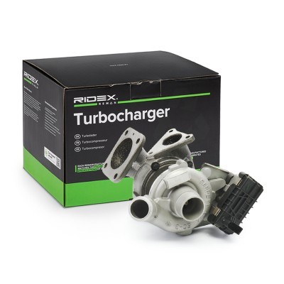 Turbocharger RIDEX 2234C10810R 2234C10810R - photo 2