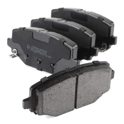 Brake Pads Set RIDEX 402B0638 402B0638 - photo 5