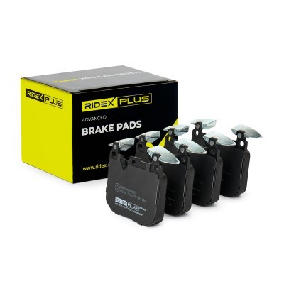 Brake Pads Set RIDEX 402B0828P 402B0828P - photo 2