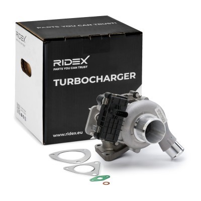Turbocharger RIDEX 2234C10894 2234C10894 - photo 2