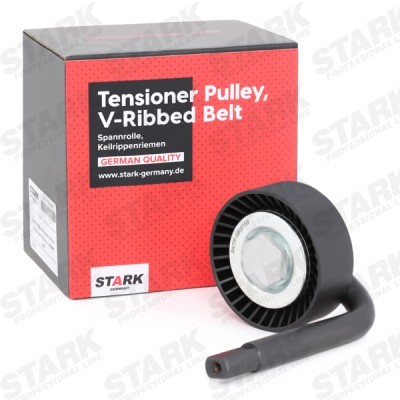 Belt Tensioner V-Ribbed Belt Stark SKTP-0600199 SKTP-0600199 - photo 3