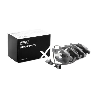 Brake Pads Set RIDEX 402B0308 402B0308 - photo 2