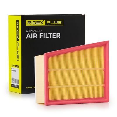 Air Filter RIDEX 8A0676P 8A0676P - photo 2