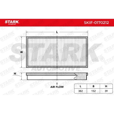 Cabin Air Filter Stark SKIF-0170212 SKIF-0170212 - photo 7