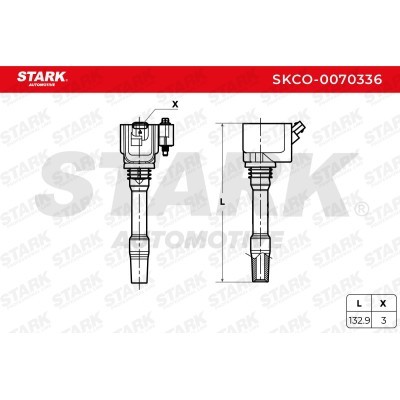 Ignition Coil Stark SKCO-0070336 SKCO-0070336 - photo 6