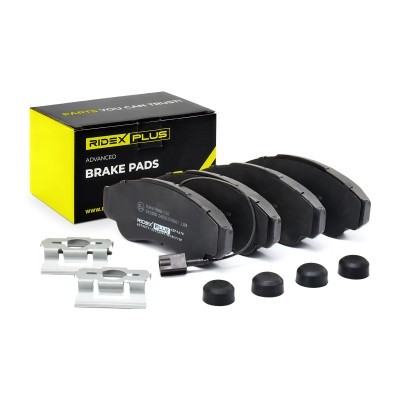 Brake Pads Set RIDEX 402B0711P 402B0711P - photo 2