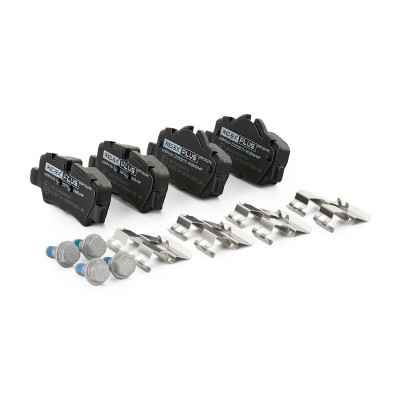 Brake Pads Set RIDEX 402B0844P 402B0844P - photo 3