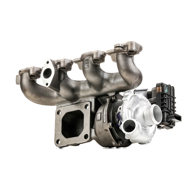 Turbocharger RIDEX 2234C0417R 2234C0417R - photo 1