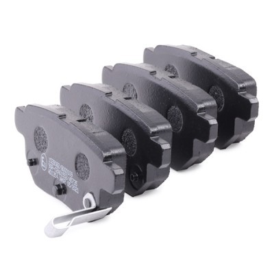 Brake Pads Set RIDEX 402B0689 402B0689 - photo 5