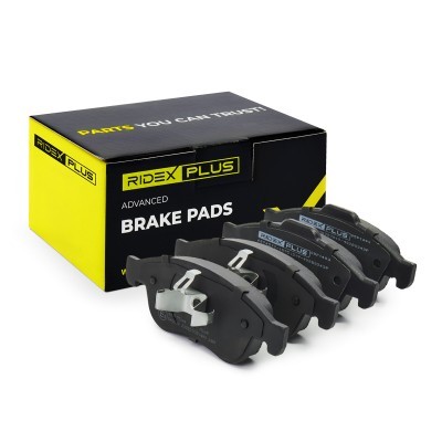 Brake Pads Set RIDEX 402B0343P 402B0343P - photo 2