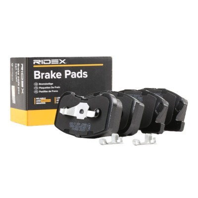 Brake Pads Set RIDEX 402B0483 402B0483 - photo 4
