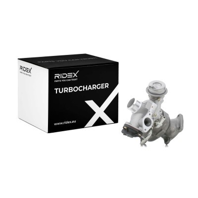 Turbocharger RIDEX 2234C0317 2234C0317 - photo 2
