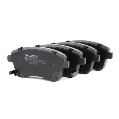 Brake Pads Set RIDEX 402B0609 402B0609 - photo 4