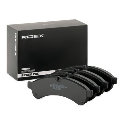Brake Pads Set RIDEX 402B1101 402B1101 - photo 3