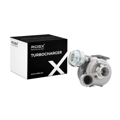 Turbocharger RIDEX 2234C10019 2234C10019 - photo 2