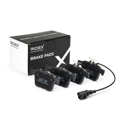 Brake Pads Set RIDEX 402B1192 402B1192 - photo 2