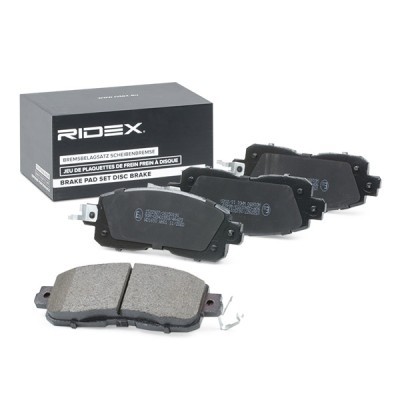 Brake Pads Set RIDEX 402B1446 402B1446 - photo 3