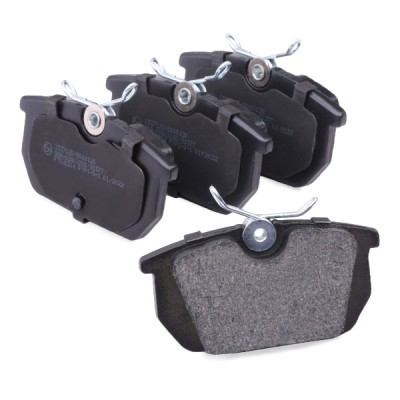 Brake Pads Set RIDEX 402B0646 402B0646 - photo 4