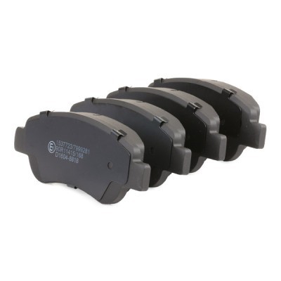 Brake Pads Set RIDEX 402B0085 402B0085 - photo 5