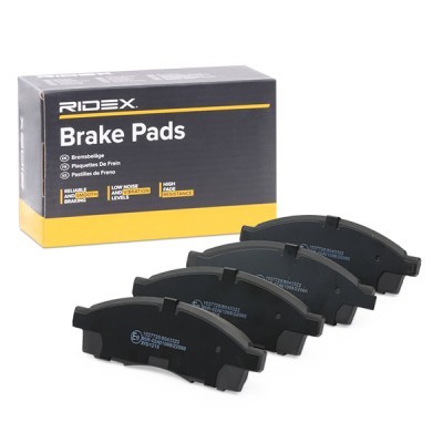 Brake Pads Set RIDEX 402B0681 402B0681 - photo 3