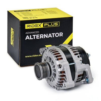 Alternator RIDEX 4G0377P 4G0377P - photo 2