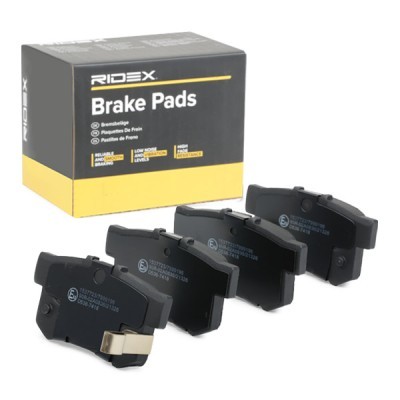 Brake Pads Set RIDEX 402B0060 402B0060 - photo 4