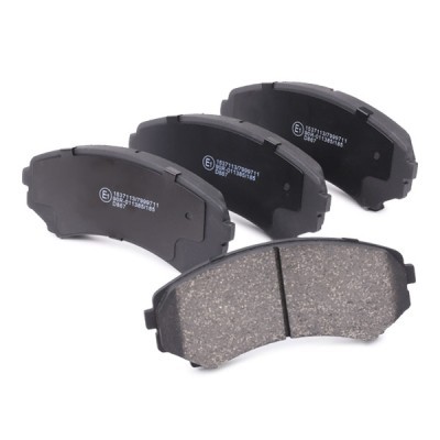 Brake Pads Set RIDEX 402B0186 402B0186 - photo 6