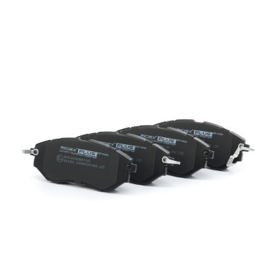 Brake Pads Set RIDEX 402B0742P 402B0742P - photo 3