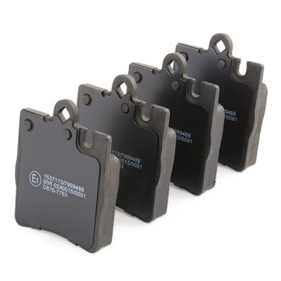 Brake Pads Set RIDEX 402B0120 402B0120 - photo 5