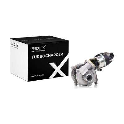 Turbocharger RIDEX 2234C10156 2234C10156 - photo 2
