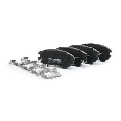 Brake Pads Set RIDEX 402B0296P 402B0296P - photo 3